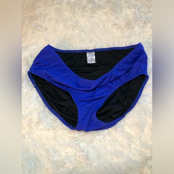 VENUS Blue Women's Swim Bottoms size 12 - Picture 8 of 9